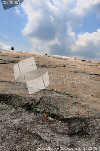 Image of The surface of Stone-Mountain. Atlanta, Georgia