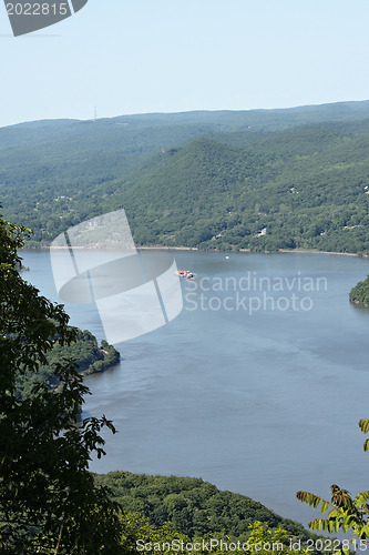 Image of Hudson river valley