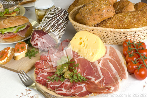 Image of prosciutto