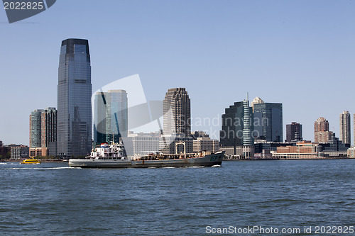 Image of New Jersey skyline 