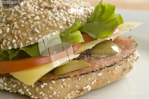 Image of sandwich