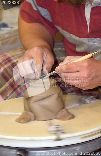 Image of Pottery Craftsman