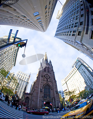 Image of New York City - Downtown Manhattan.