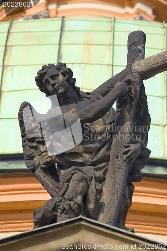 Image of Statue in Prague