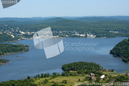 Image of Hudson river valley