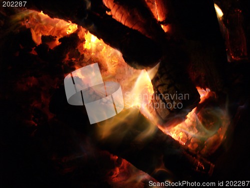 Image of Fire Flames