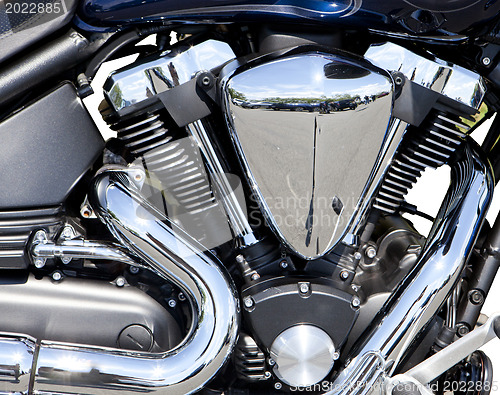 Image of Part of motorcycle
