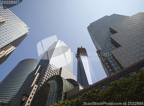 Image of World Financial Center, NYC 