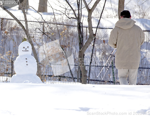 Image of Snowman