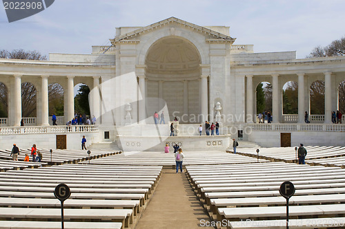 Image of The Auditorium, near the Tomb of the Unknown Soldier, in Arlingt