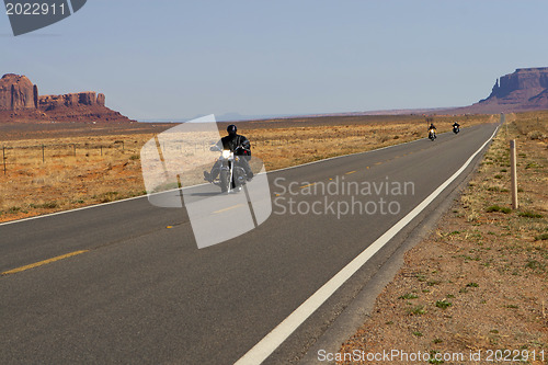 Image of Monument Valley. USA