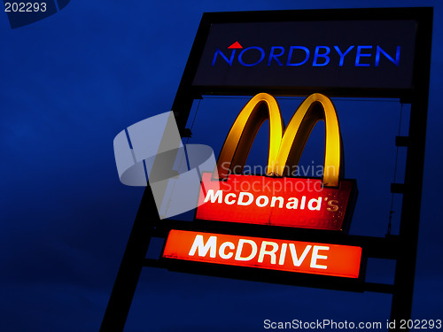 Image of Neonlight, fastfood