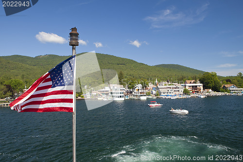 Image of American flag