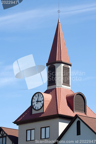 Image of Chapel with steeple