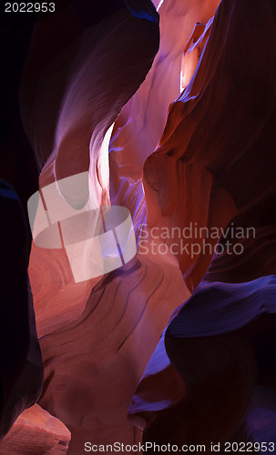 Image of Scenic canyon Antelope