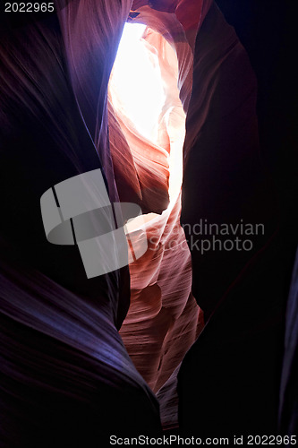 Image of Scenic canyon Antelope