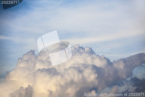 Image of Sky and clouds