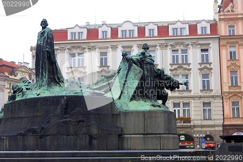 Image of Statue in Prague