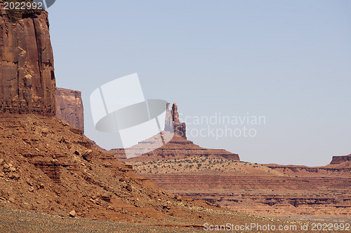 Image of Monument Valley. USA