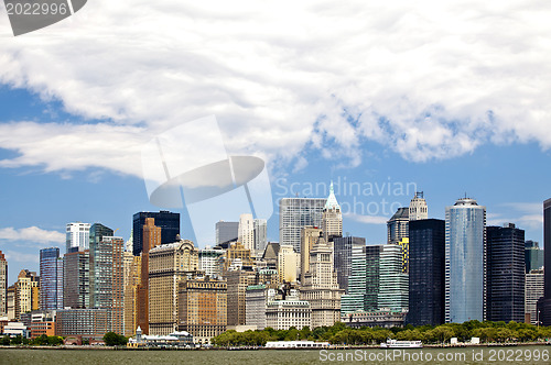 Image of Manhattan skyline