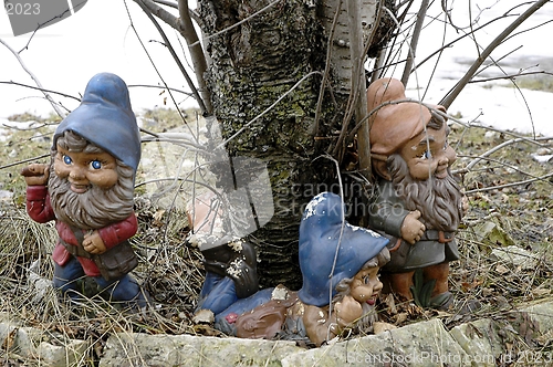 Image of Three Gnomes