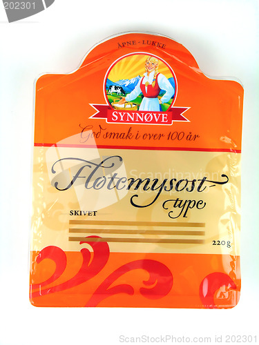 Image of Norwegian cheese