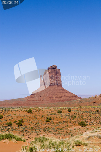 Image of Monument Valley. USA