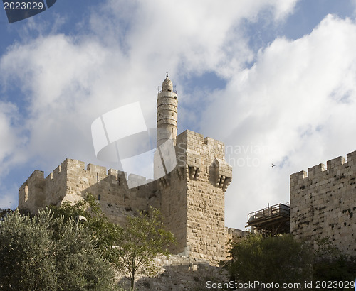 Image of Old city of Jerusalem 