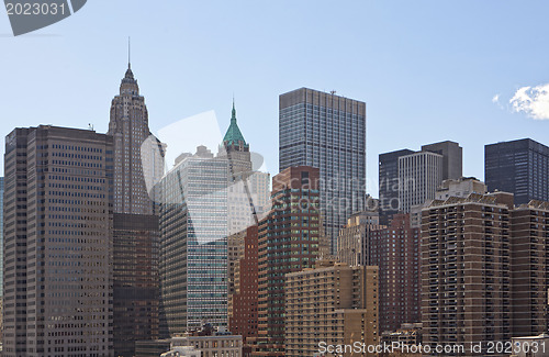 Image of Manhattan skyline