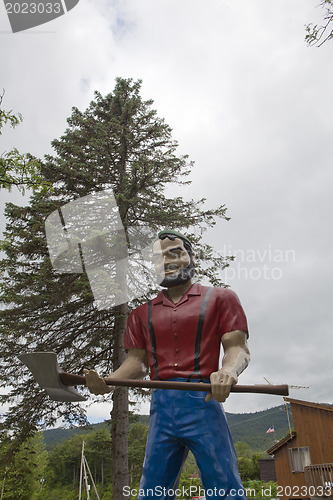 Image of lumberjack