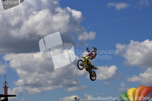 Image of Stunt Biker