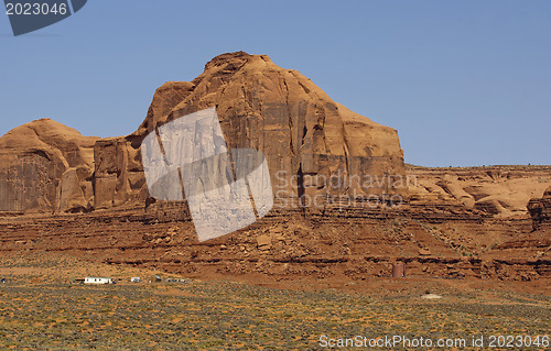 Image of Monument Valley. USA