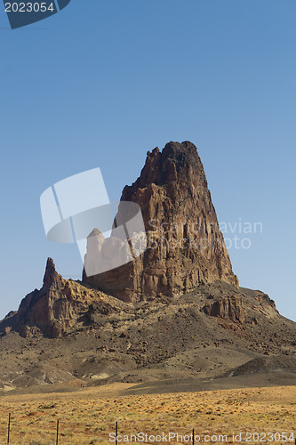 Image of Monument Valley. USA