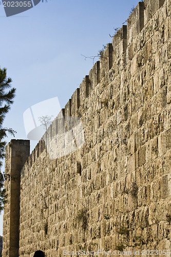 Image of Old city of Jerusalem