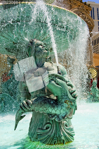 Image of Las Vegas. La Fountain des Mers 