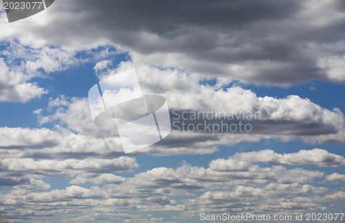 Image of Sky and clouds