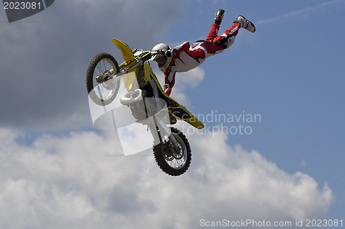 Image of Stunt Biker