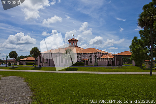 Image of San Pedro Catholic Church, North Port, Florida