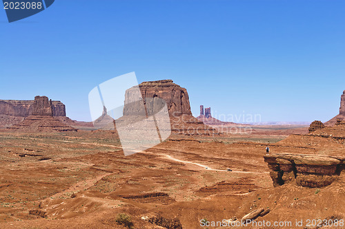 Image of Monument Valley. USA