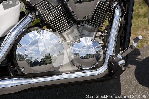 Image of Part of motorcycle