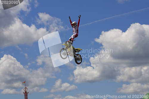 Image of Stunt Biker