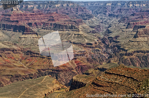 Image of Grand Canyon. USA