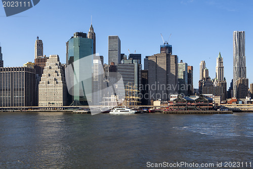 Image of Manhattan skyline