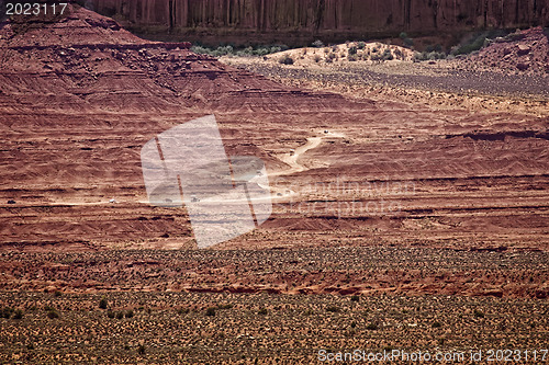 Image of Monument Valley. USA