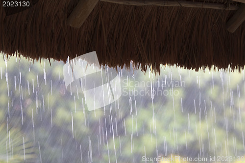 Image of Raining