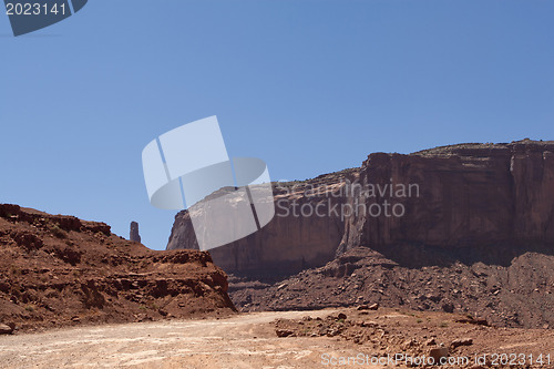 Image of Monument Valley. USA