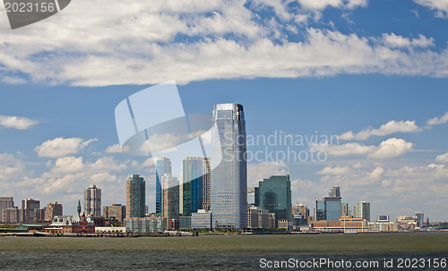 Image of Skyline of Downtown Jersey City