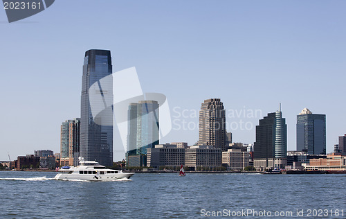 Image of New Jersey skyline 