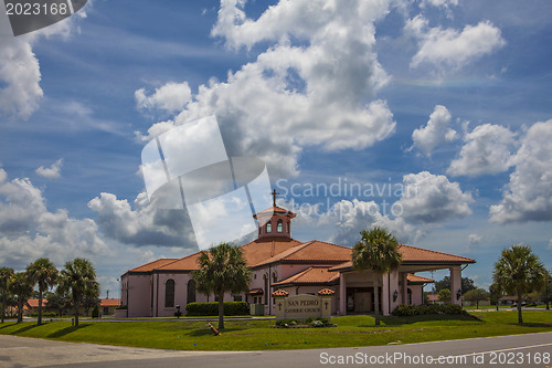 Image of San Pedro Catholic Church, North Port, Florida