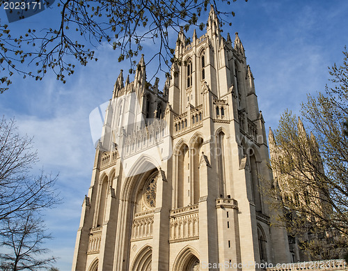 Image of Washington national cathedral